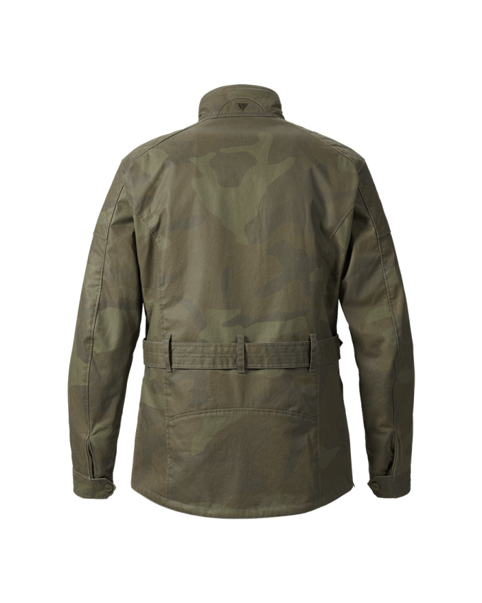 Waxed Cotton Motorcycle Jackets